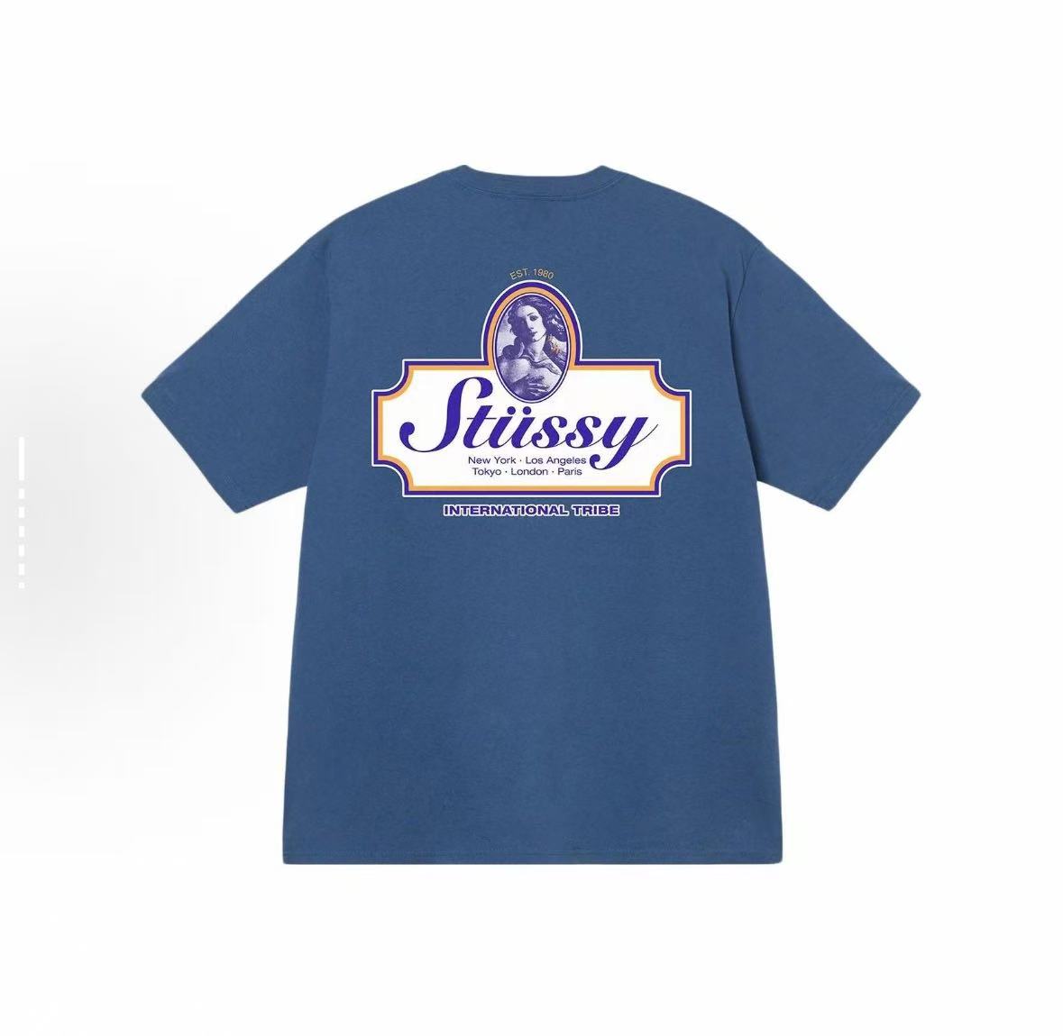 stussy短袖