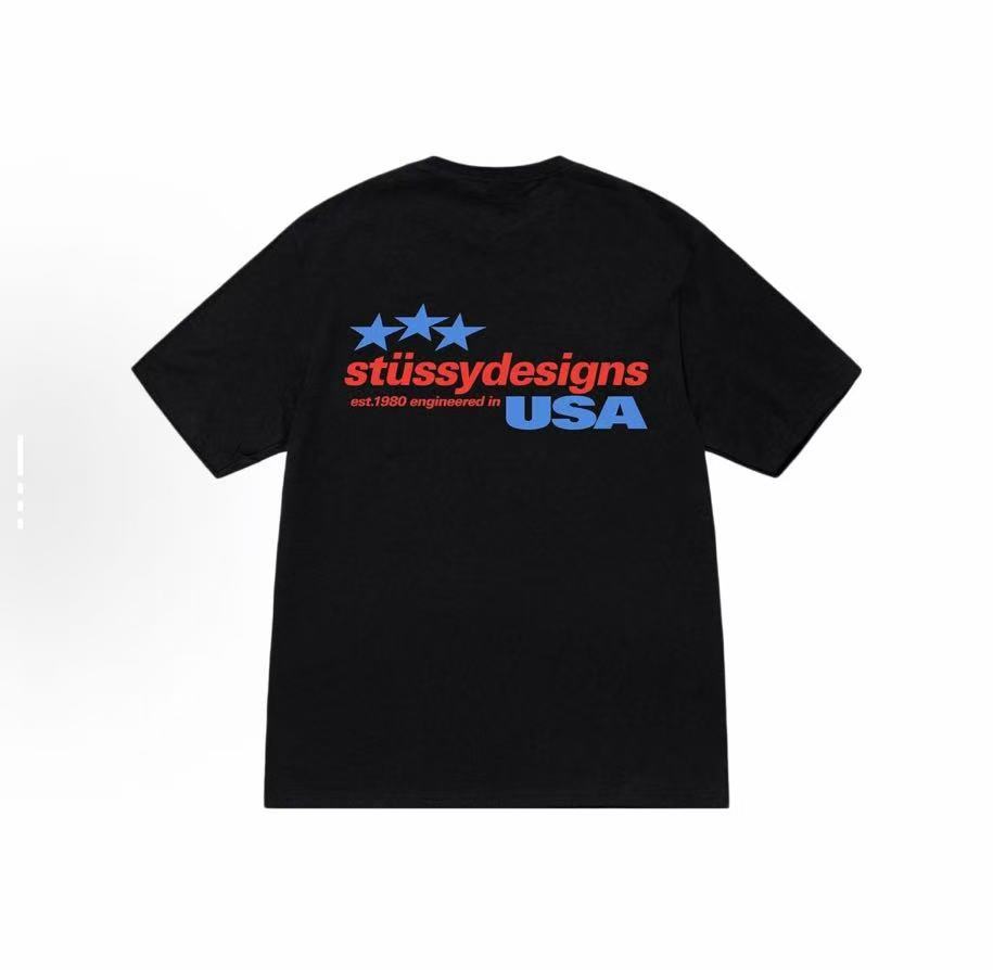 stussy短袖