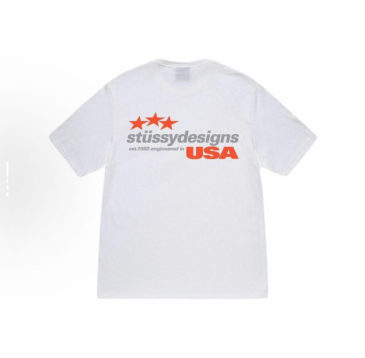 stussy短袖