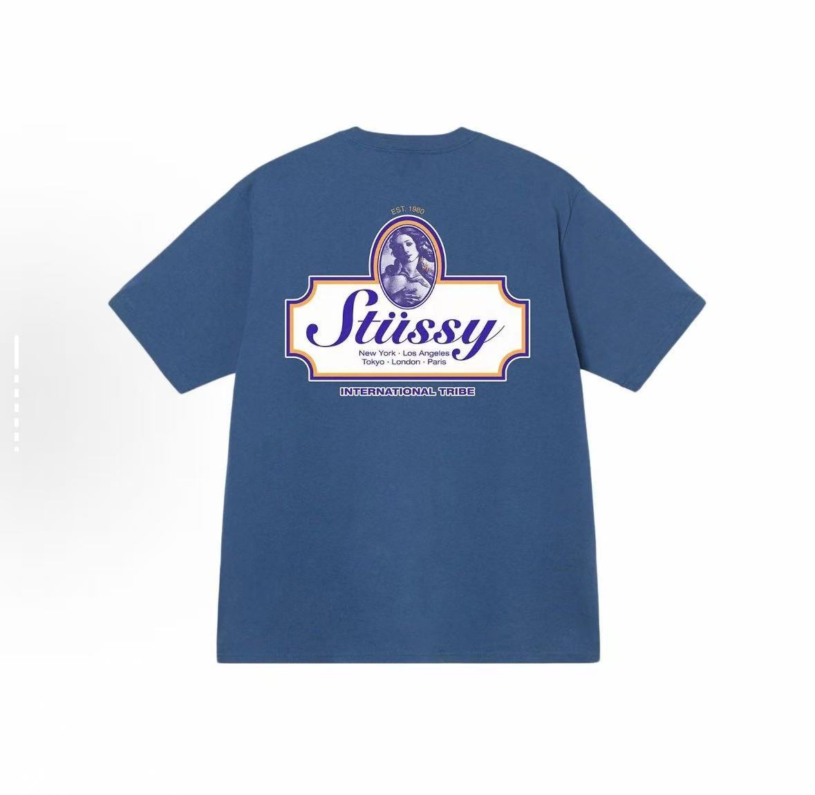 stussy短袖