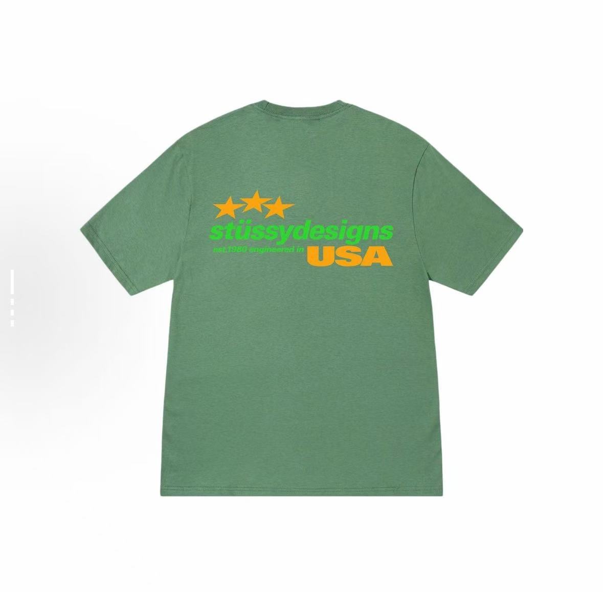 stussy短袖