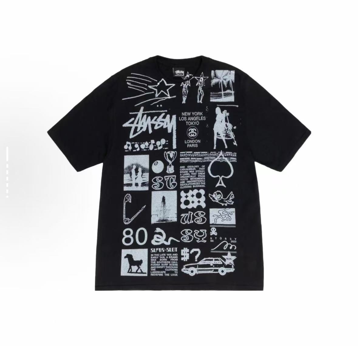 stussy短袖
