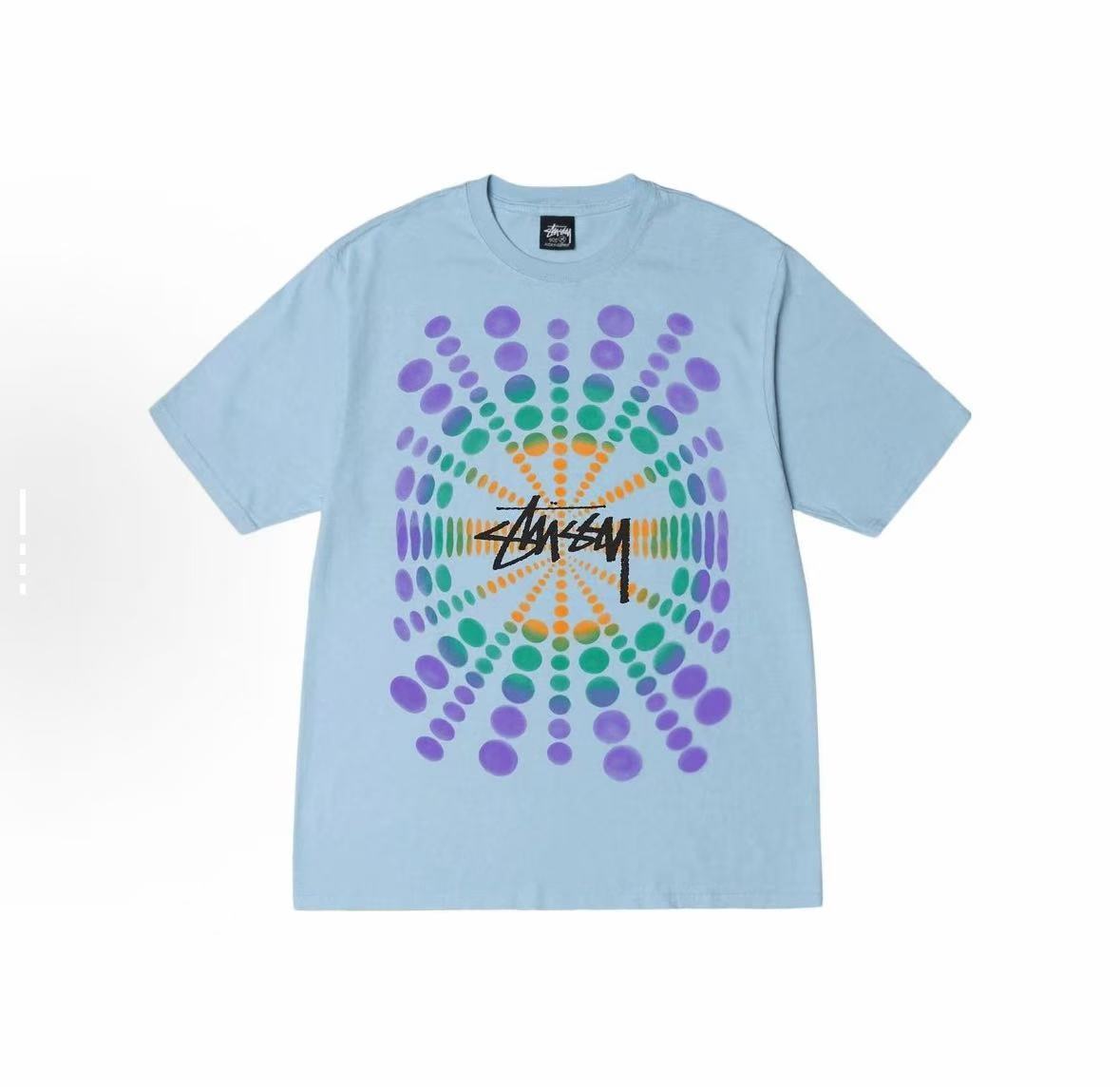 stussy短袖