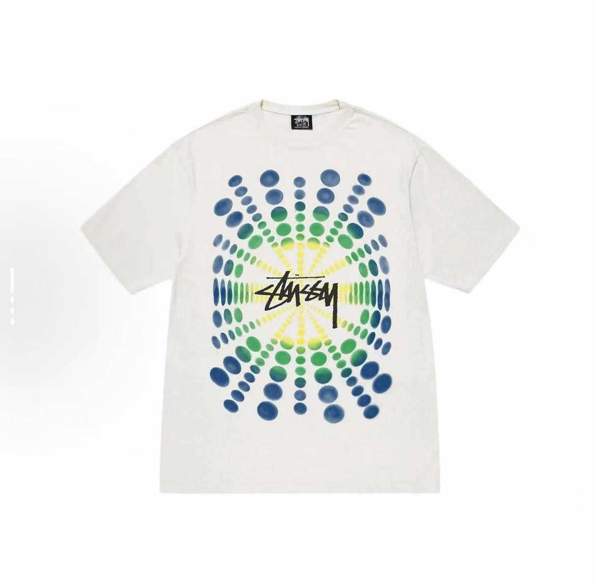stussy短袖