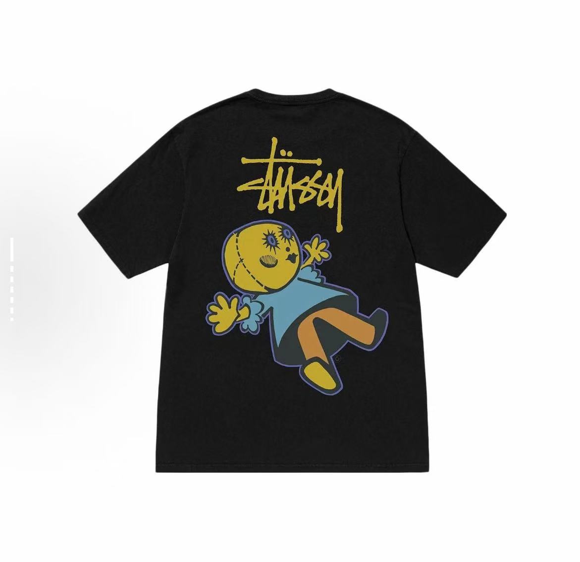 stussy短袖