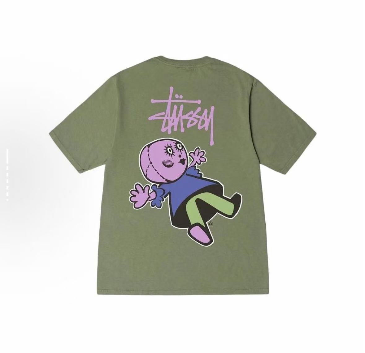 stussy短袖