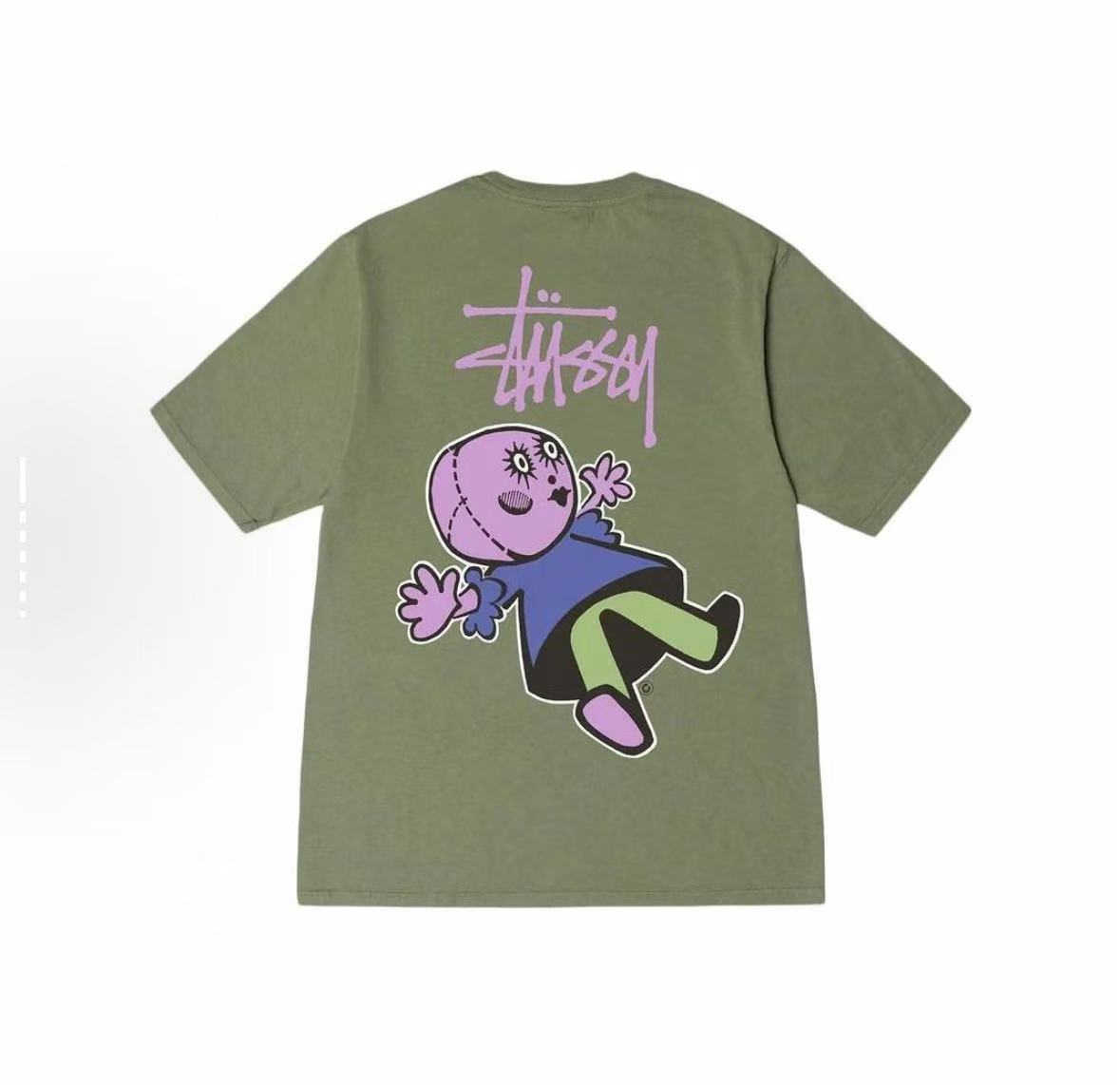 stussy短袖