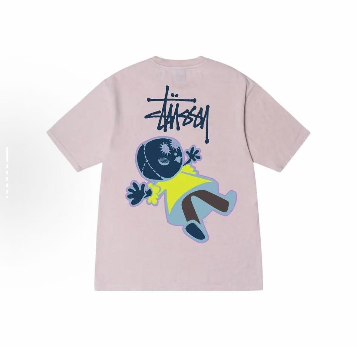 stussy短袖