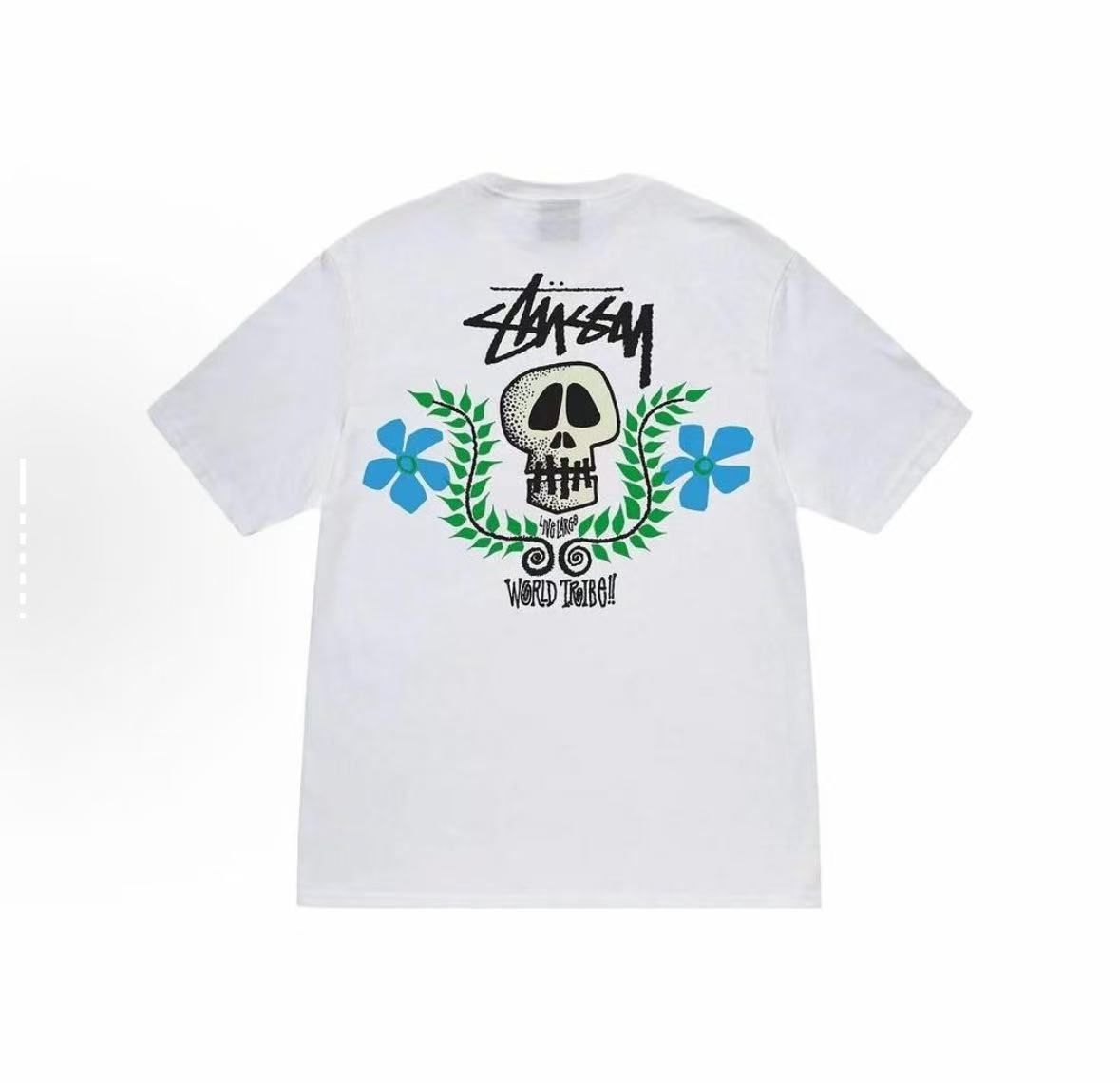 stussy短袖