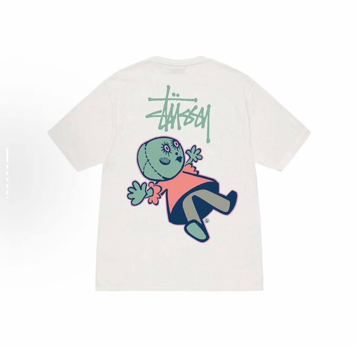 stussy短袖
