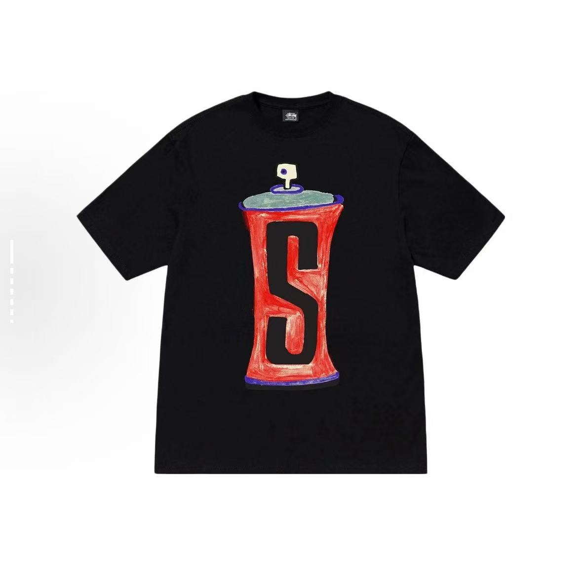 stussy短袖