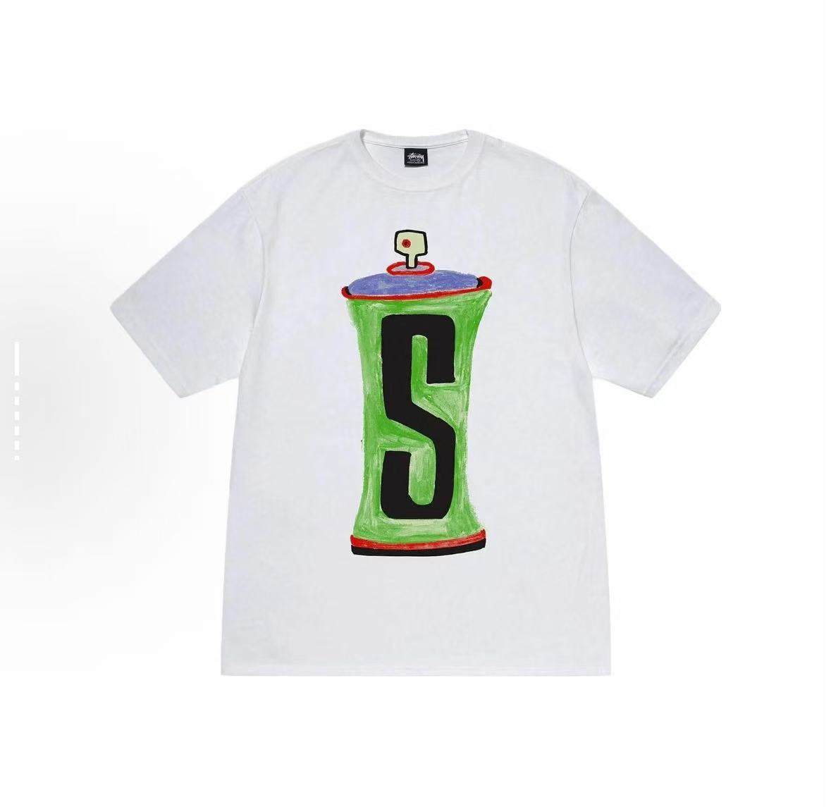 stussy短袖