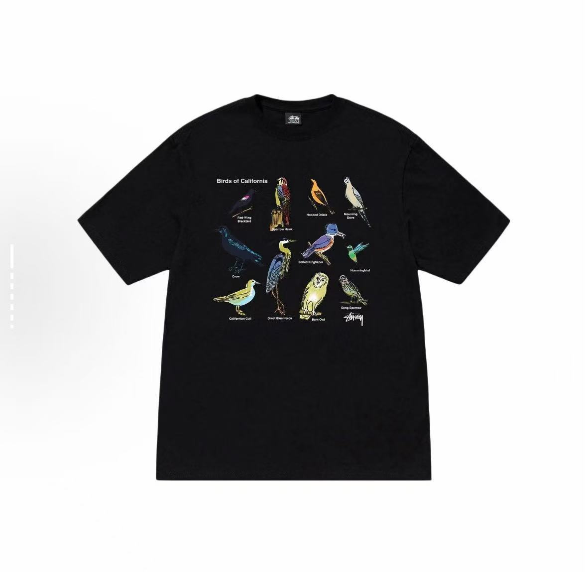 stussy短袖
