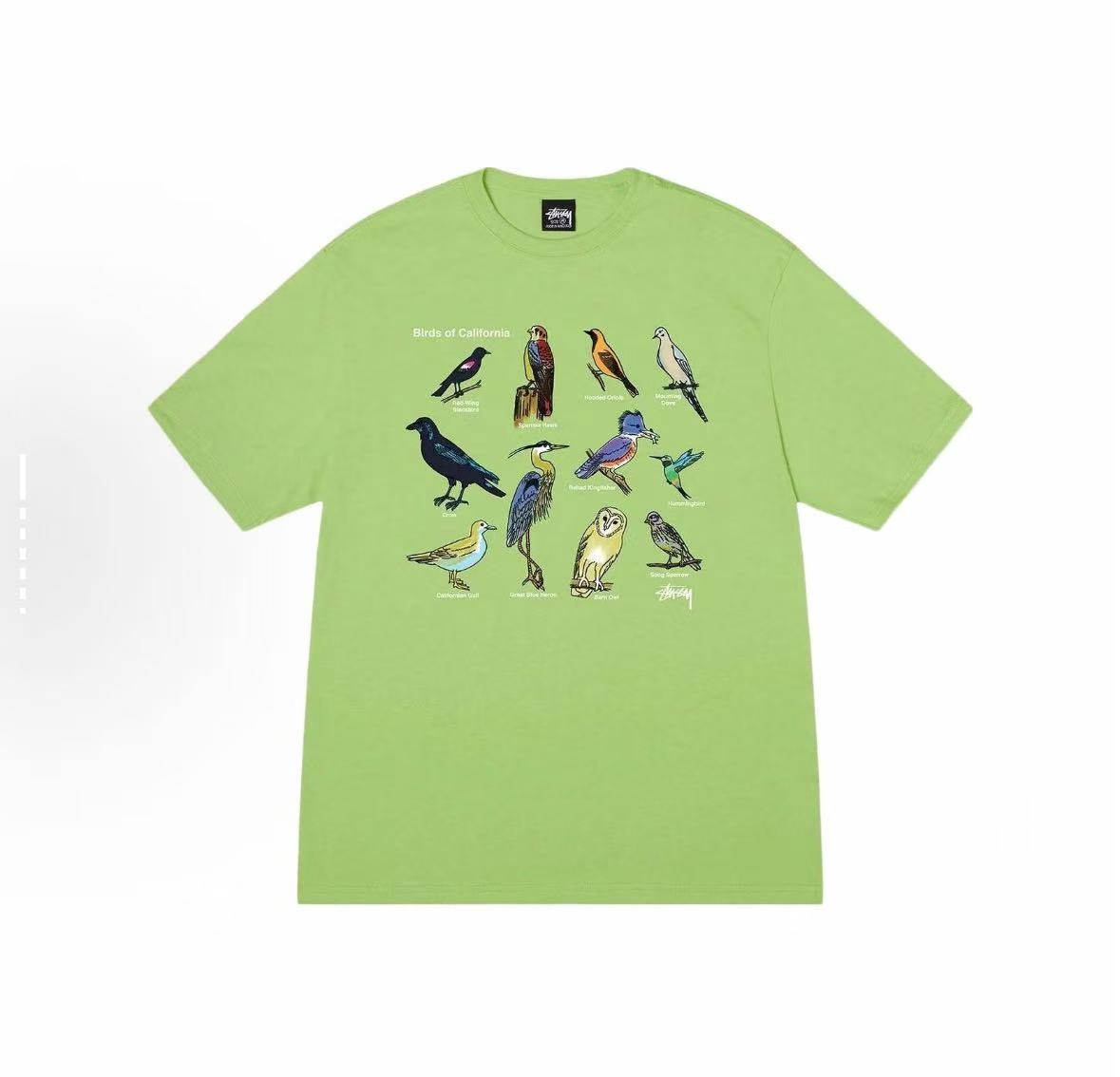 stussy短袖