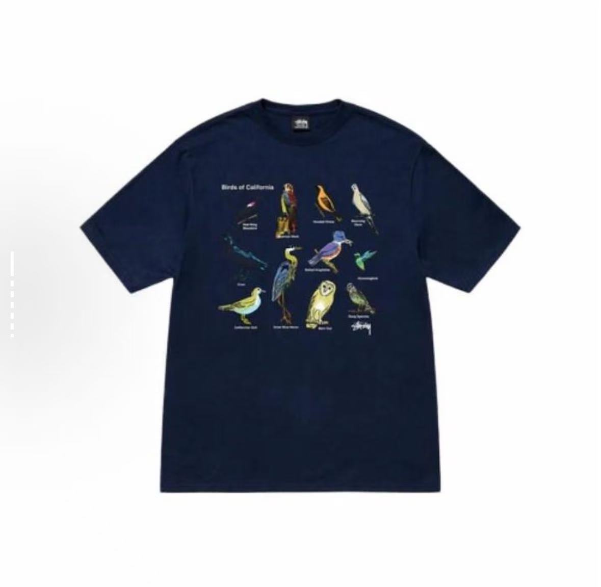stussy短袖