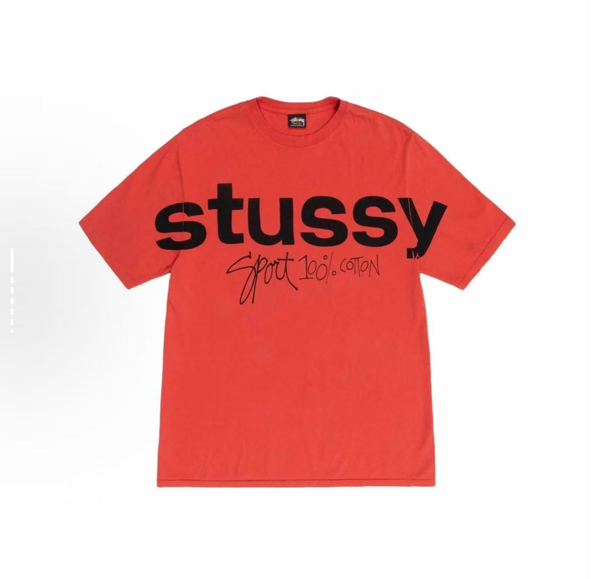 stussy短袖