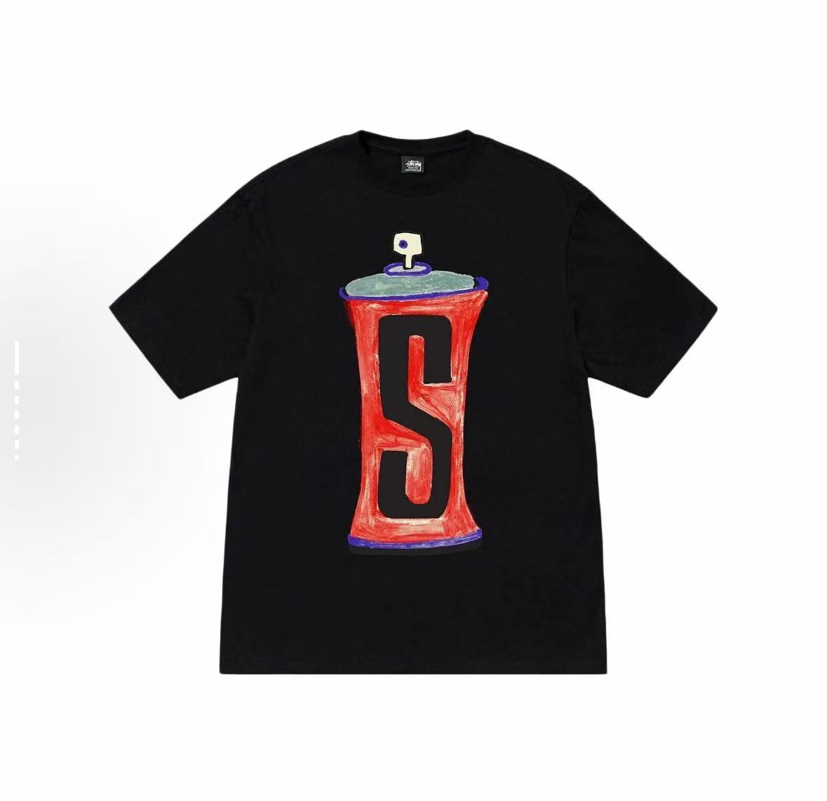 stussy短袖