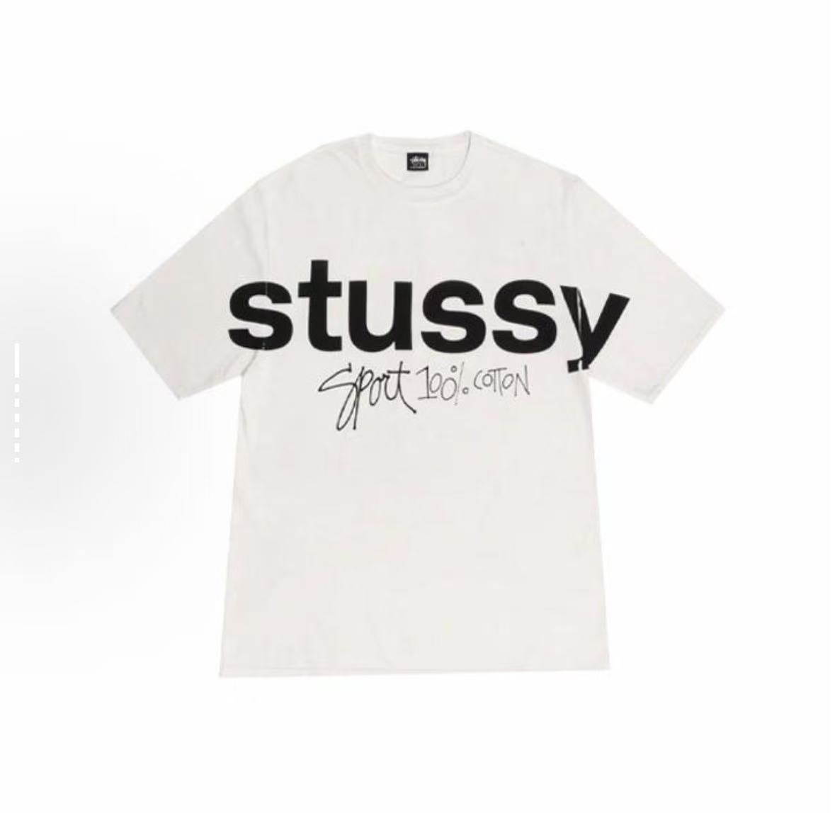 stussy短袖