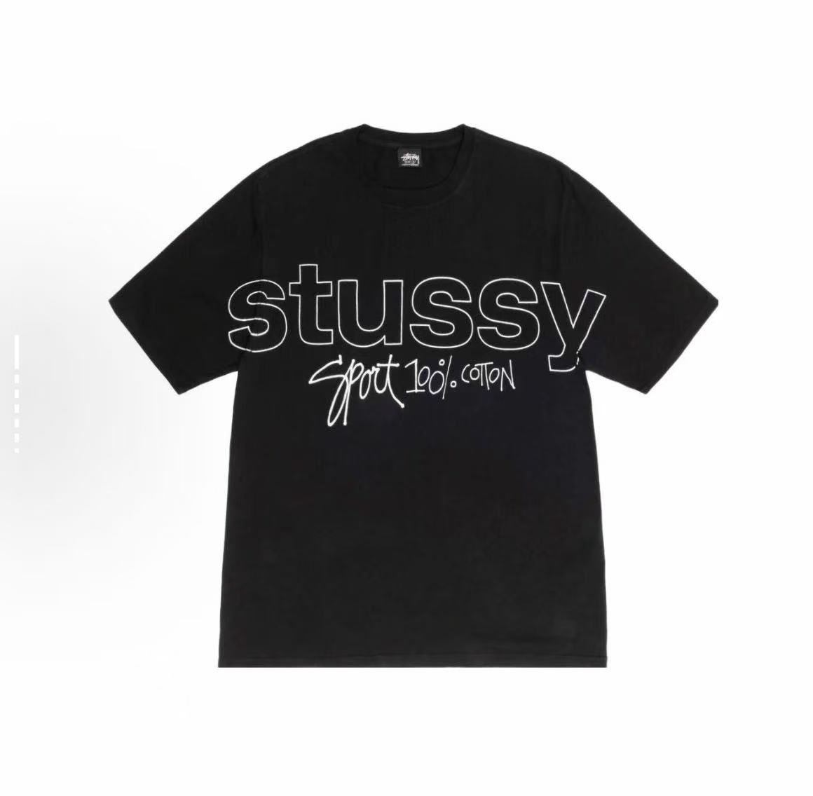 stussy短袖