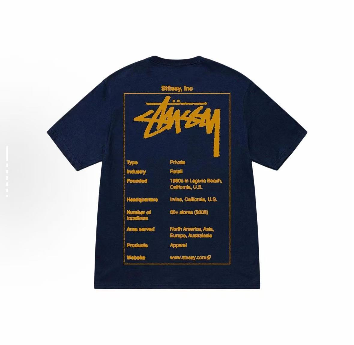 stussy短袖