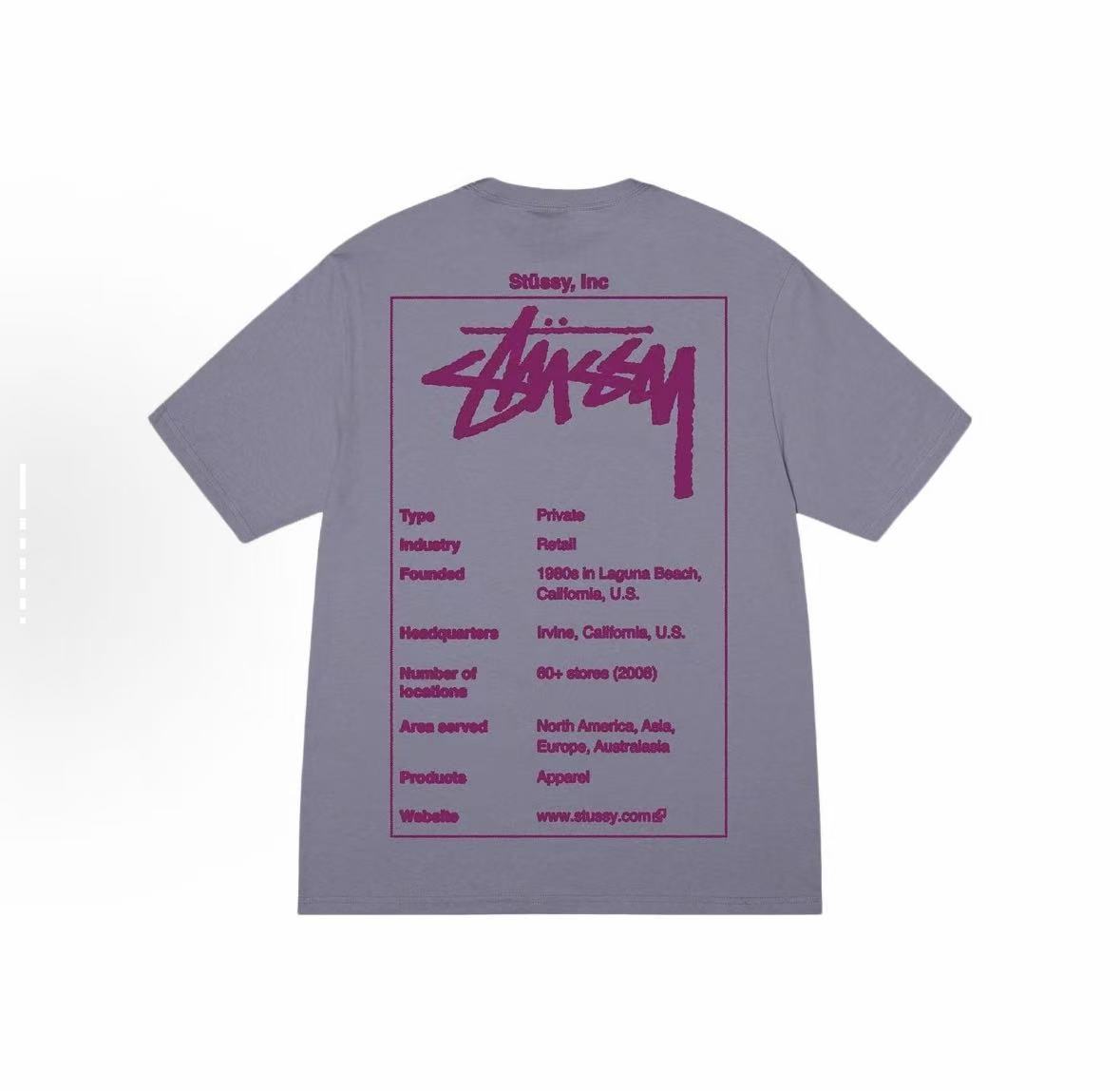 stussy短袖