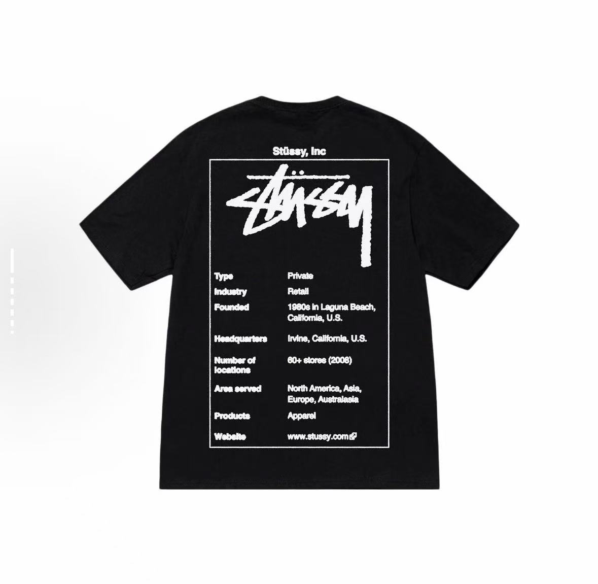stussy短袖