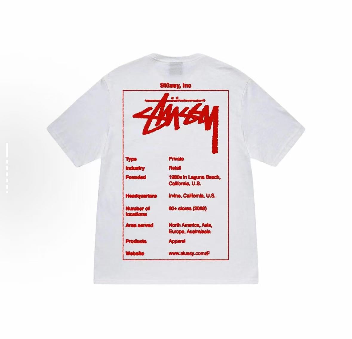 stussy短袖