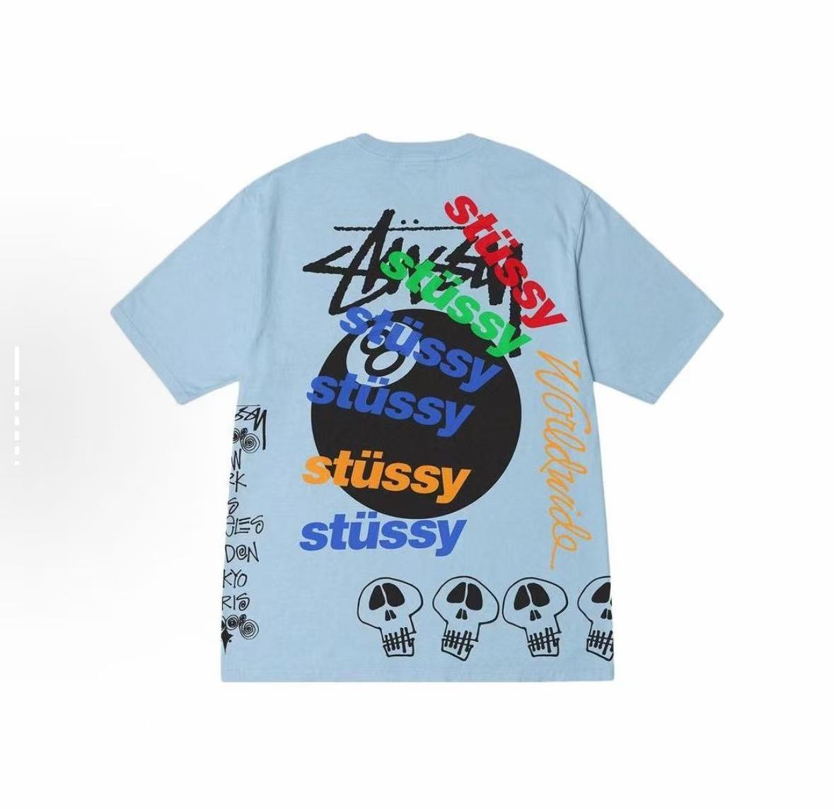 stussy短袖
