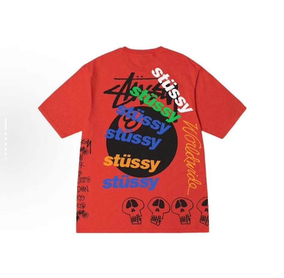 stussy短袖