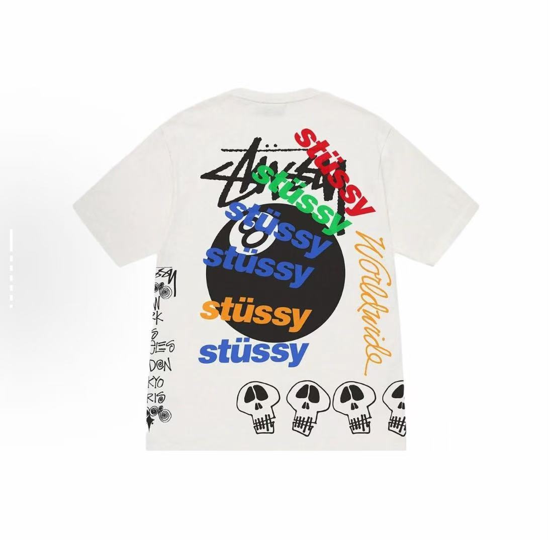 stussy短袖