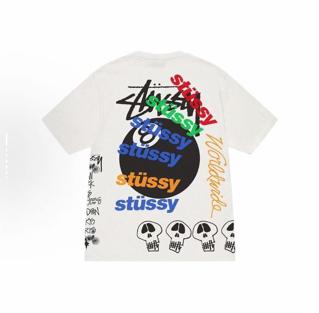 stussy短袖