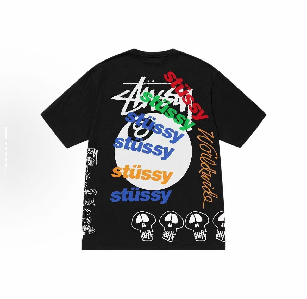stussy短袖