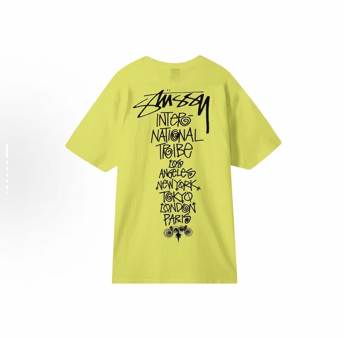 stussy 短袖