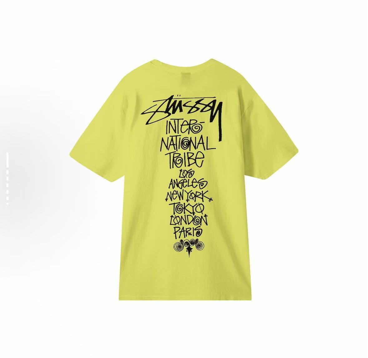 stussy 短袖