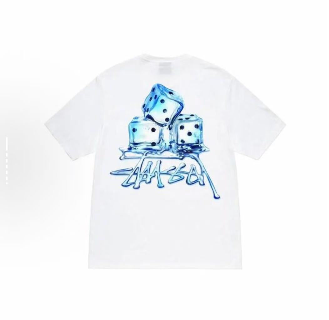 stussy 短袖