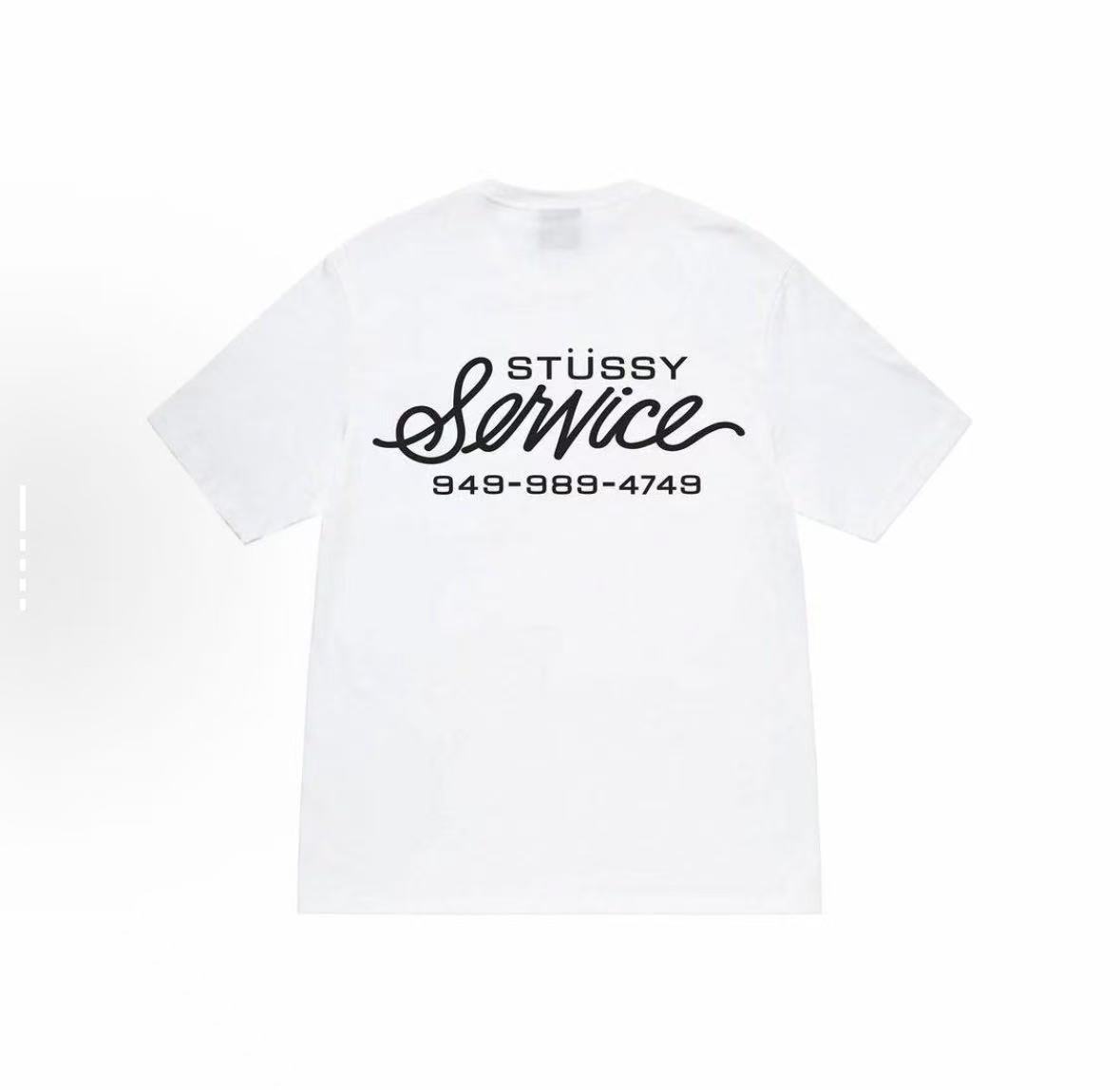 stussy 短袖