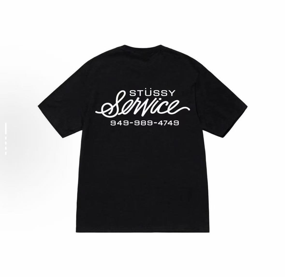 stussy 短袖