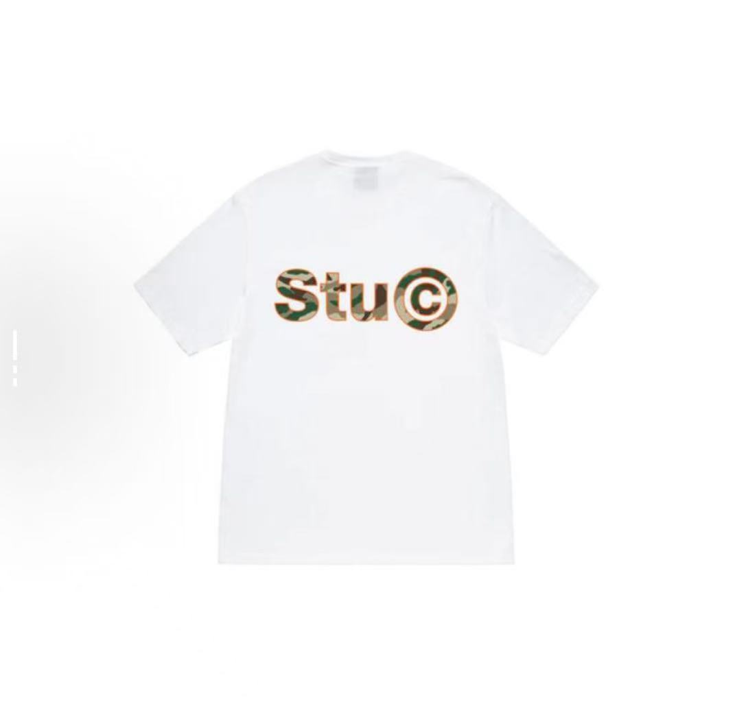 stussy 短袖