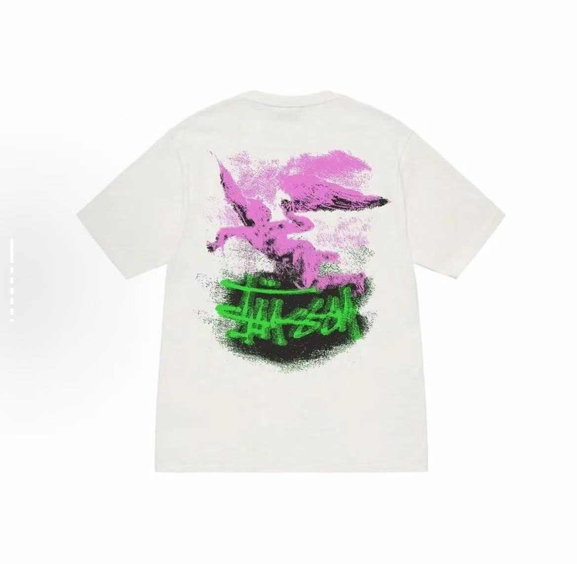 stussy 短袖