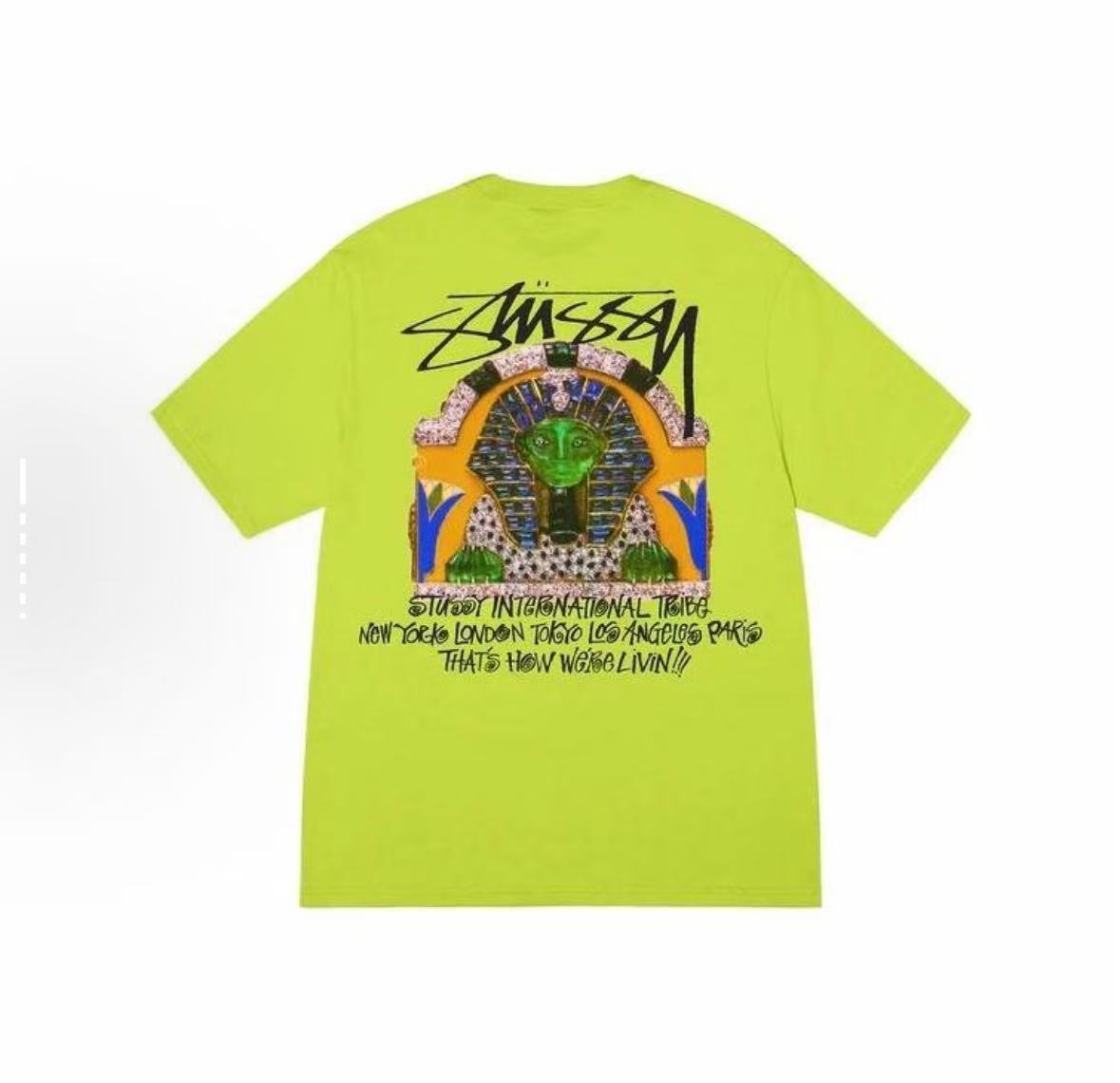 stussy 短袖