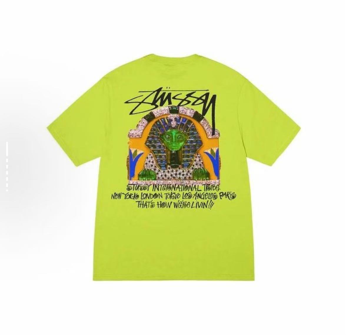 stussy 短袖