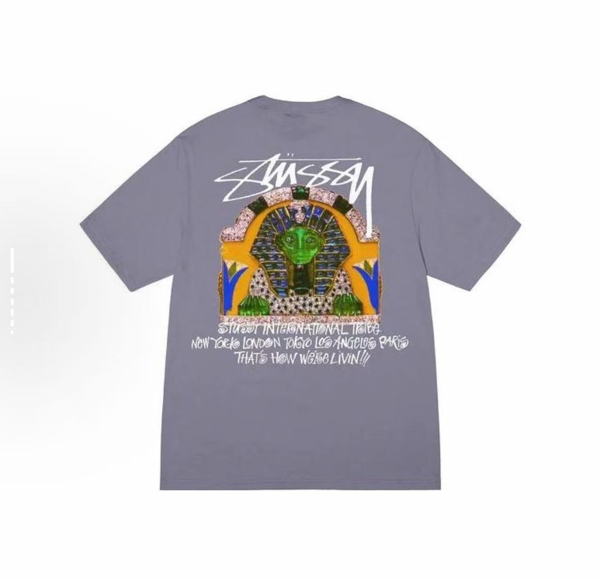 stussy 短袖