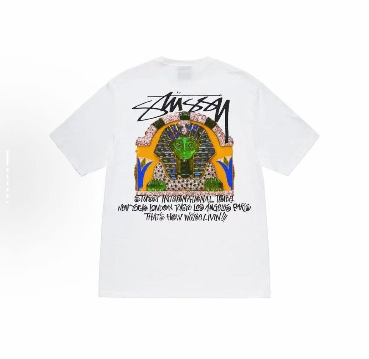 stussy 短袖