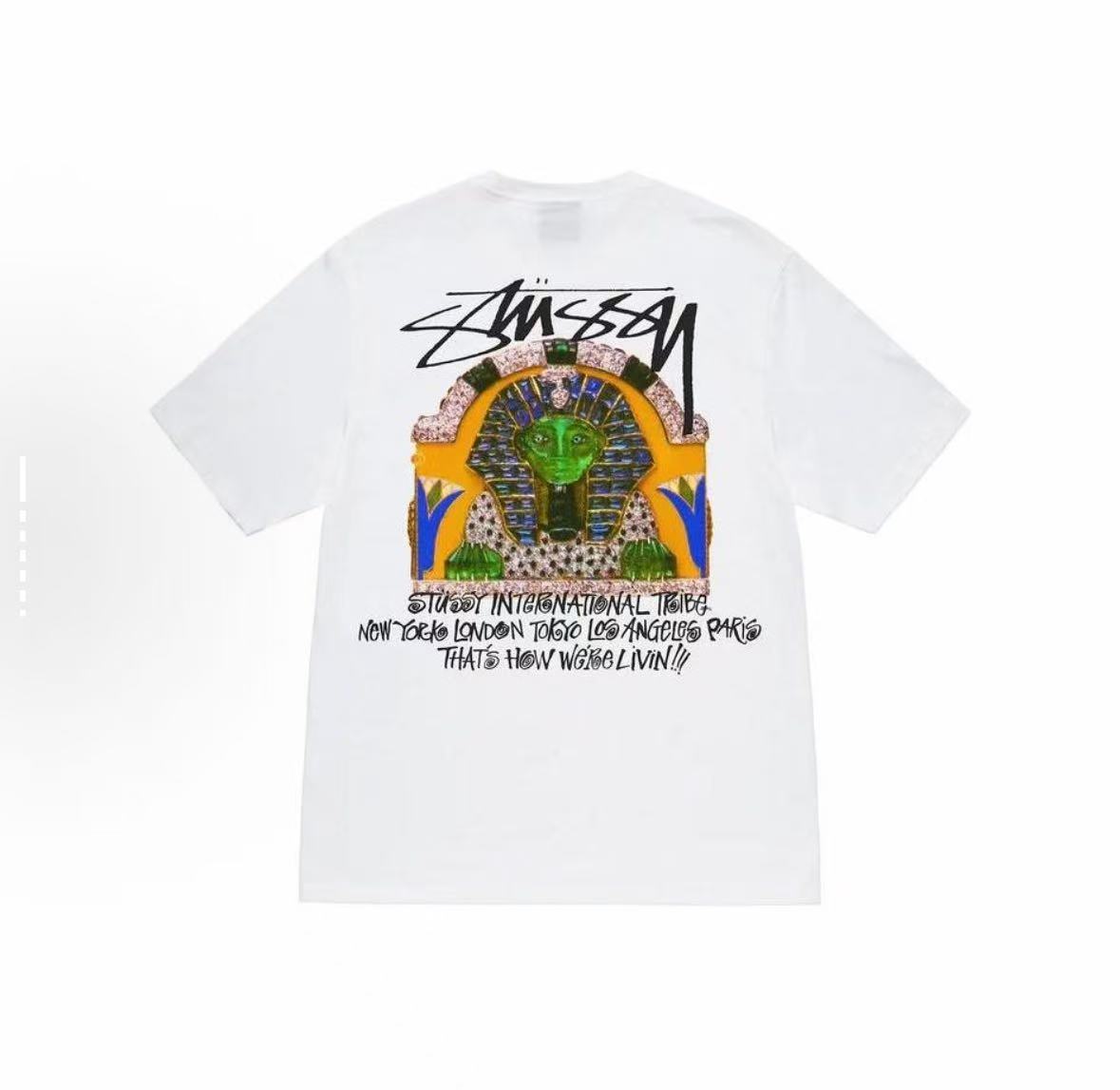 stussy 短袖