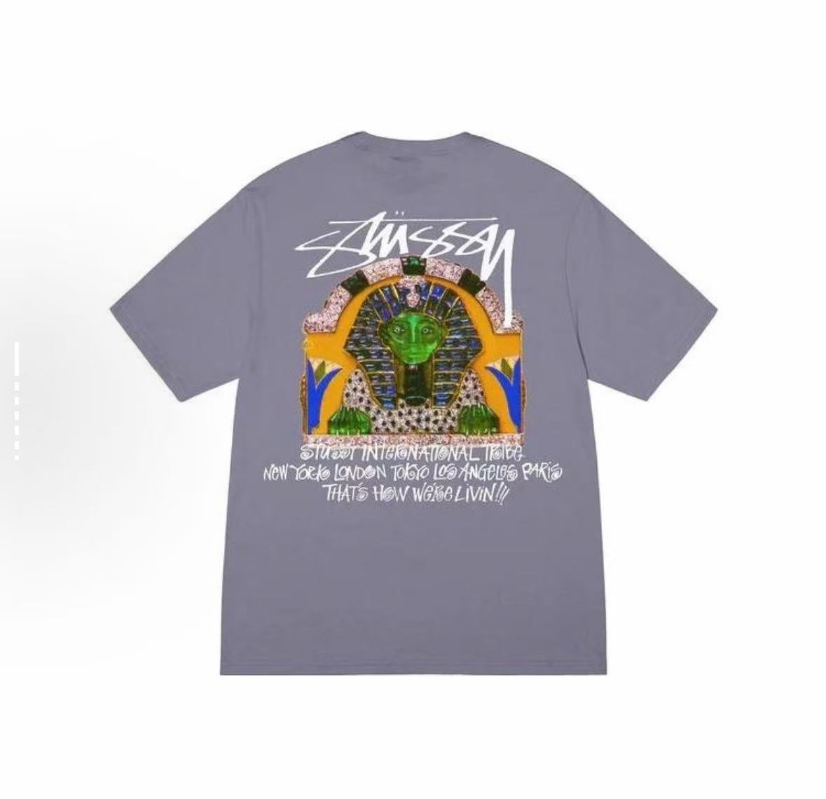 stussy 短袖