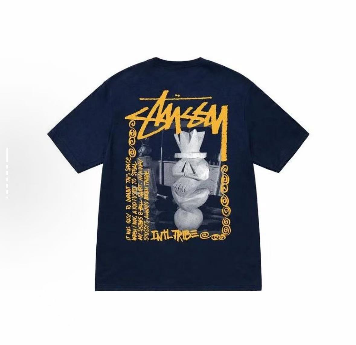 stussy 短袖
