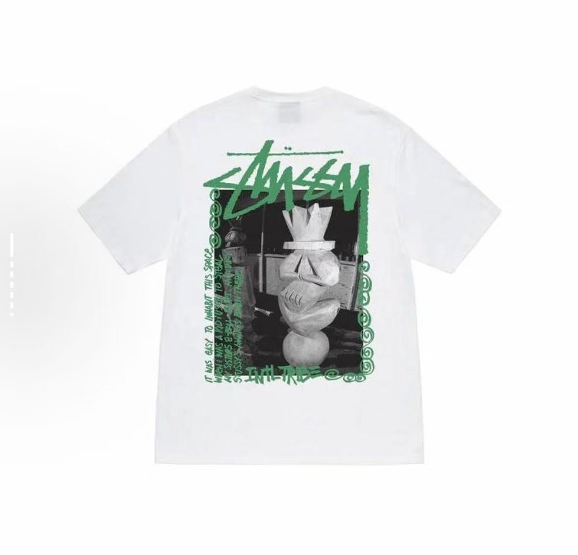 stussy 短袖