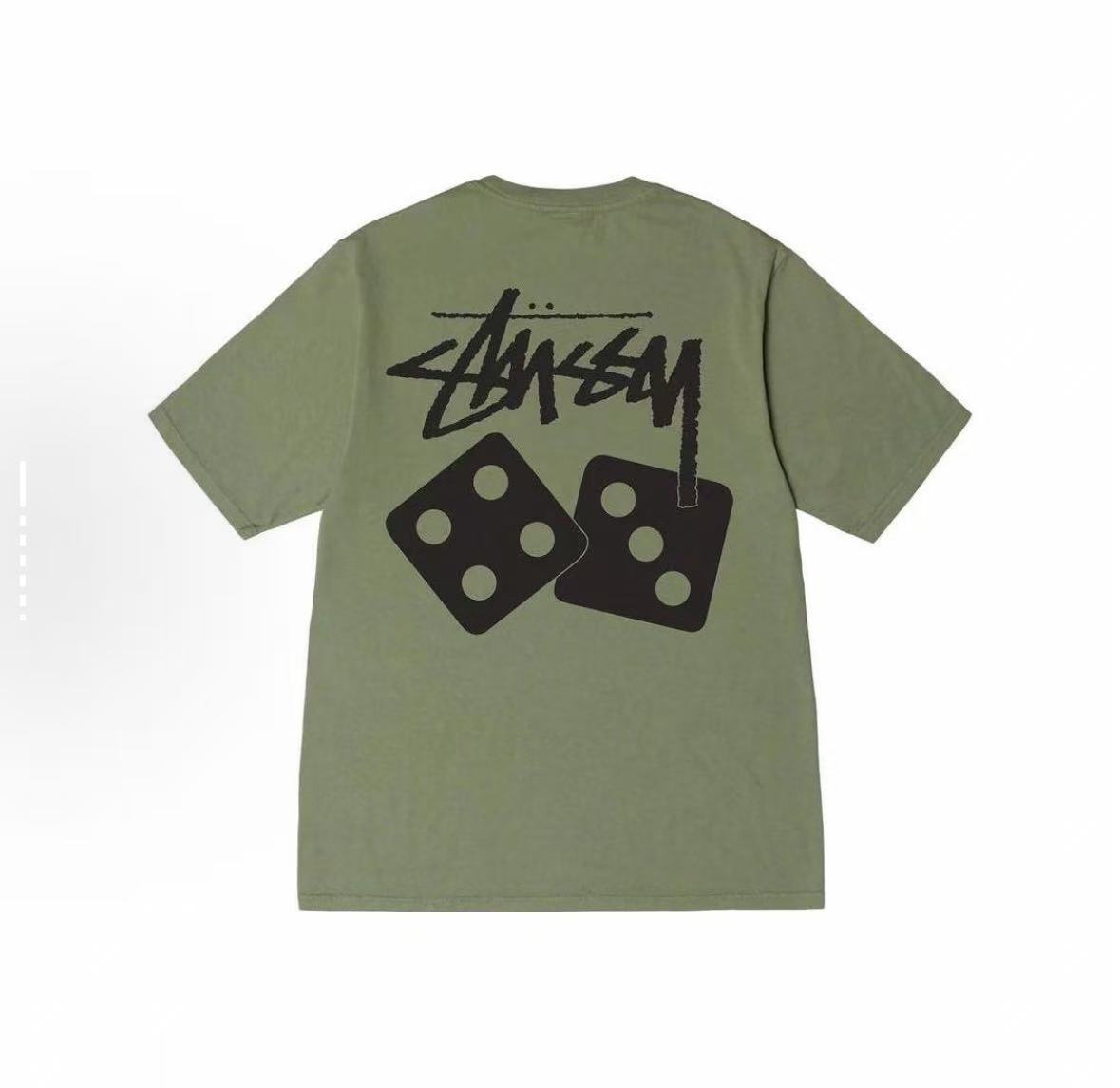 stussy 短袖