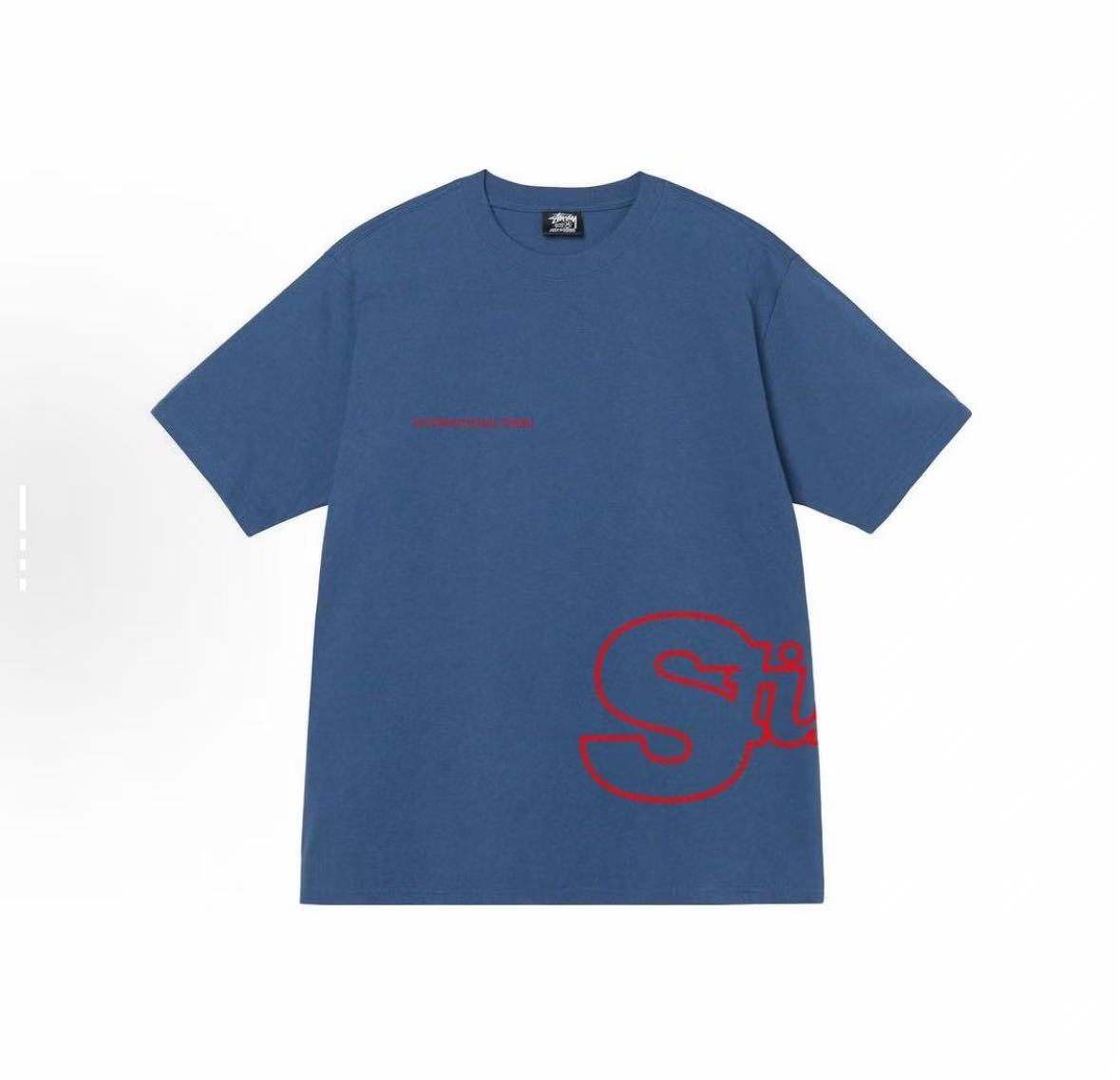stussy 短袖