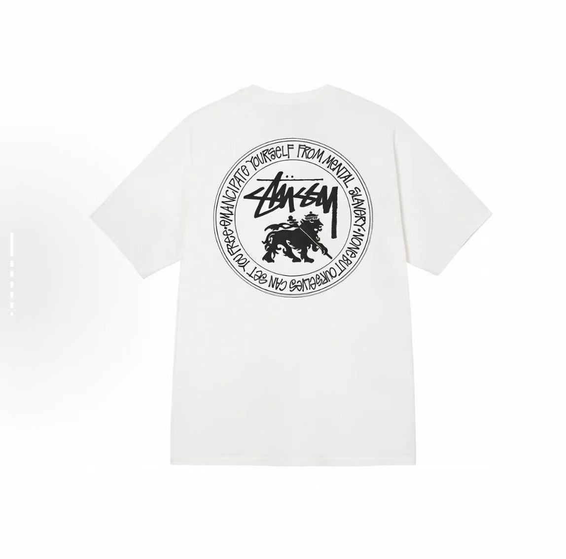 stussy 短袖